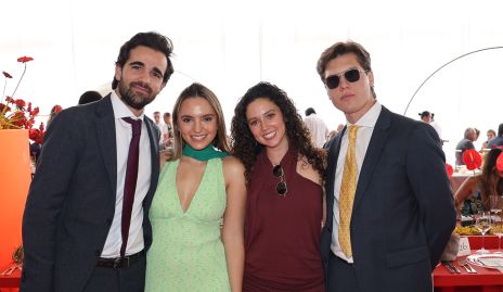  Andrés Lomana, Ana Mella Losa, Tayde Lomelí y Antonio Berencen.