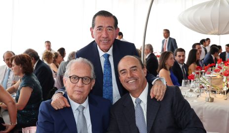  Miguel Torres, Félix Bocard y Fernando Pérez.
