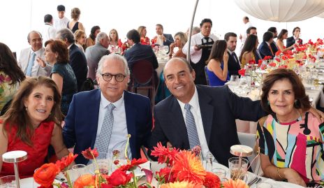  Mónica Hernández, Miguel Torres, Fernando Pérez y Coco Mendizábal.