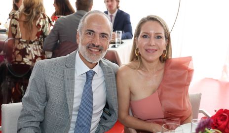  Marcelo de los Santos y Laura Céspedes.