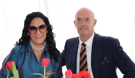  Ana Luisa Lujambio y Paco Artolózaga.