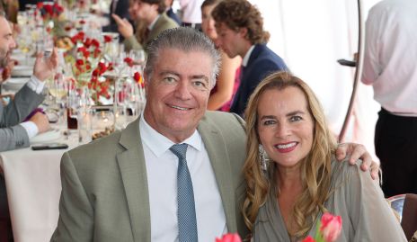  Roberto Lozano y Patricia del Bosque.