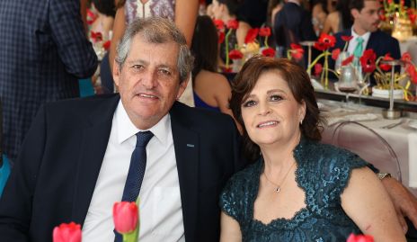  Pablo Madrid y Fabiola González.