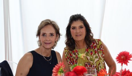  Caridad Rangel y Marus Hernández.