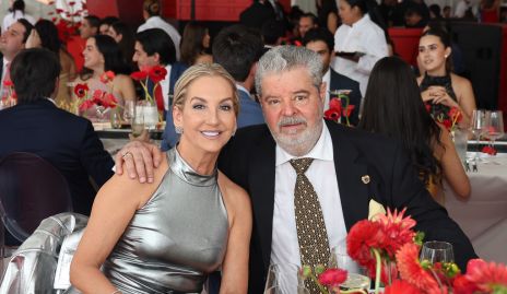  Elizabeth Eichelmann y Luis José Ruiz.