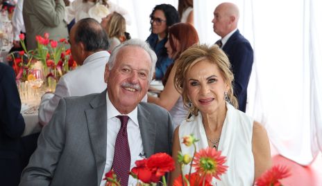  Pedro Martínez y Gloria Estrada.