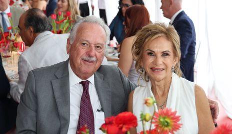  Pedro Martínez y Gloria Estrada.