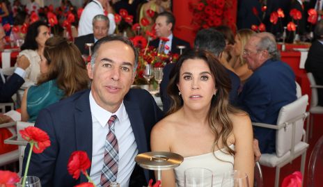 Gonzalo Benavente y Cristina Barragán.
