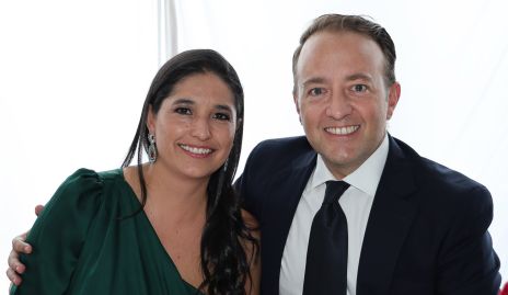  Martha Morales y Javier Algara.