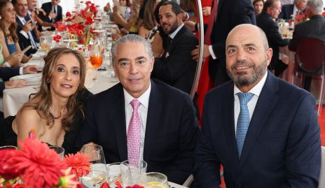  Mónica Gaviño, Gerardo Serrano y José Carlos Mahbub.