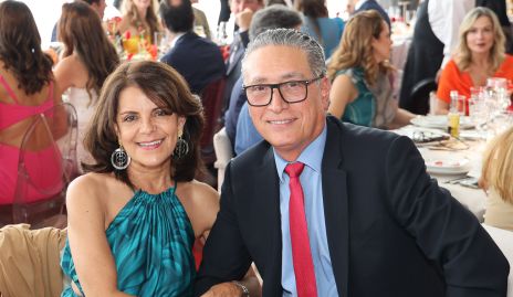 Patricia Silos y Salvador de la Maza.