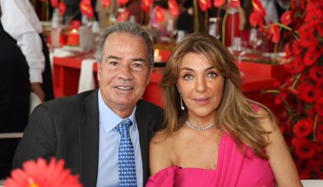  José Luis Hernández y Nuria Lozano.