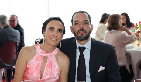  Regina Ibáñez y Armando Gutiérrez.