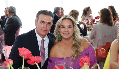  Güicho Fernández y Daniela Benavente.