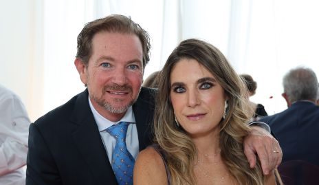  Chema Rosillo y Lorena Ibarra.