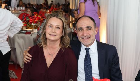 Gaby Artolózaga y Juan Carlos Abaroa.