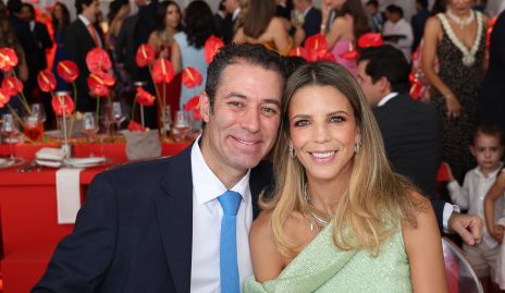  Jaime Hishfield y María Alejandra Silvetti.