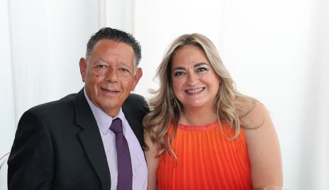  José Luis Meade y Beatriz Gutiérrez.