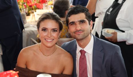  María Emilia Torre y Roberto Plasencia.