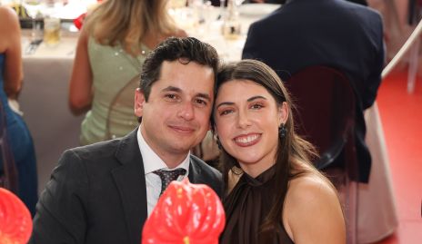  Agustín Soberón y Andrea Vilet.