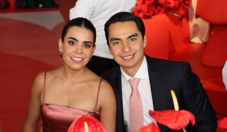  Marily Tobías y Emilio Payán.