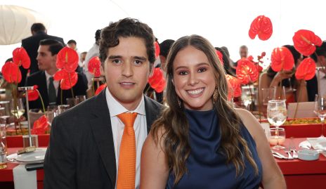  Alejandro Hinojosa y Ana Lucía Esparza.