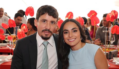  Matías Palacios y María Bravo.