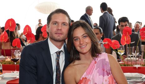  Jorge García e Isabela Mendizábal.