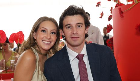  Marijó López y Mauricio Maza.