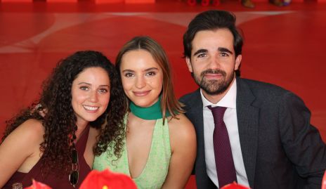  Ana Mei, Tayde Lomelí y Johnatan.