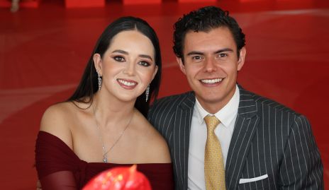  Isabel Camarena y Diego Iván Pérez.