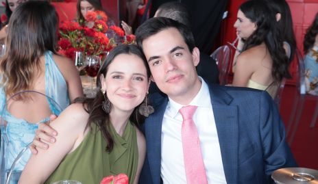 Regina Meade y José María González.