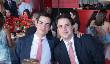  José María González y Patricio Minondo.