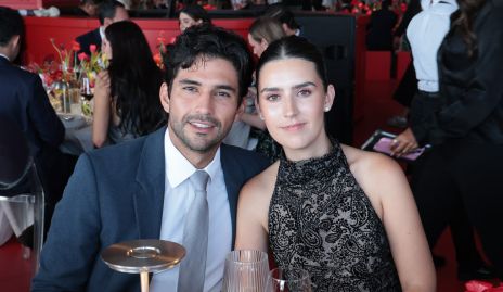  José Luis Leiva e Isa Pérez.