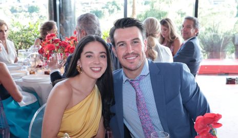  Geraldine Perales y Alfonso Anaya.