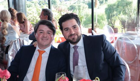  Jorge Aldrett y José Mario de la Garza.