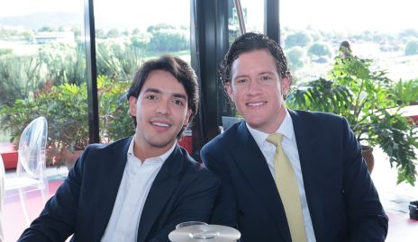  Diego Tobías y Alejandro de la Rosa.