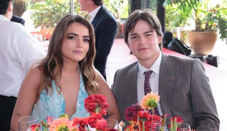  Natalia y Chato López.
