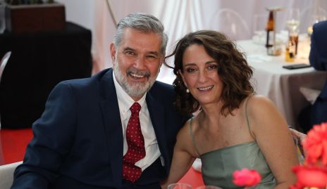  José Luis Leiva y Gloria Martínez.