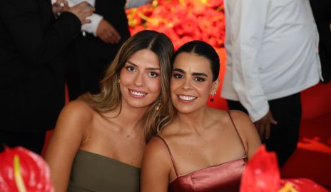  María José Macías y Marily Tobías.