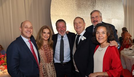  Ricardo Ortigoza, Verónica, Juan Carlos Olavarri, Pablo Roldán y Maribel Sierra.