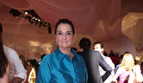  Ana Ortiz, mamá del novio.