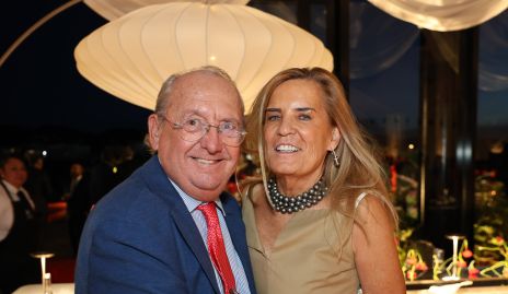  Rodolfo García y Giselle Albil.