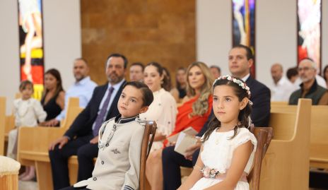 Ricardo e Isabela Garza Martínez.
