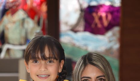  Renata Cordero y Mariana Berrones.
