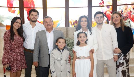  Familia Martínez.