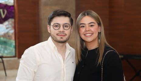  Juan Pablo Martínez e Isabela Motilla.