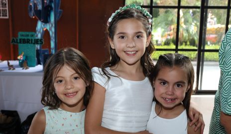  Victoria, Isa y Macarena.