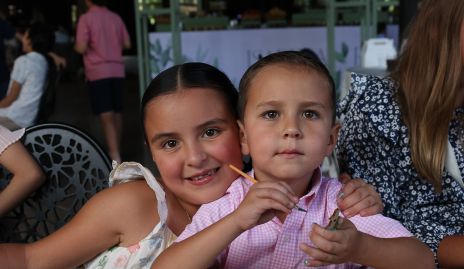  Montse y Pablo.