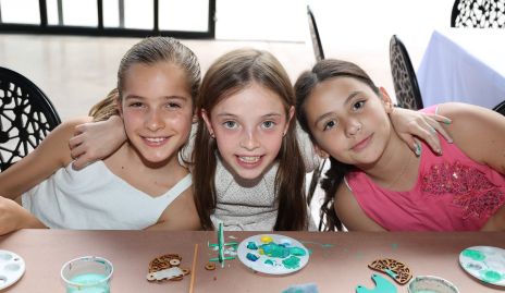  Carlota, Lu y Eugenia.